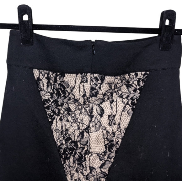 Kardashian Kollection Bodycon High Waist Lace Skirt ✨ - Picture 6 of 7